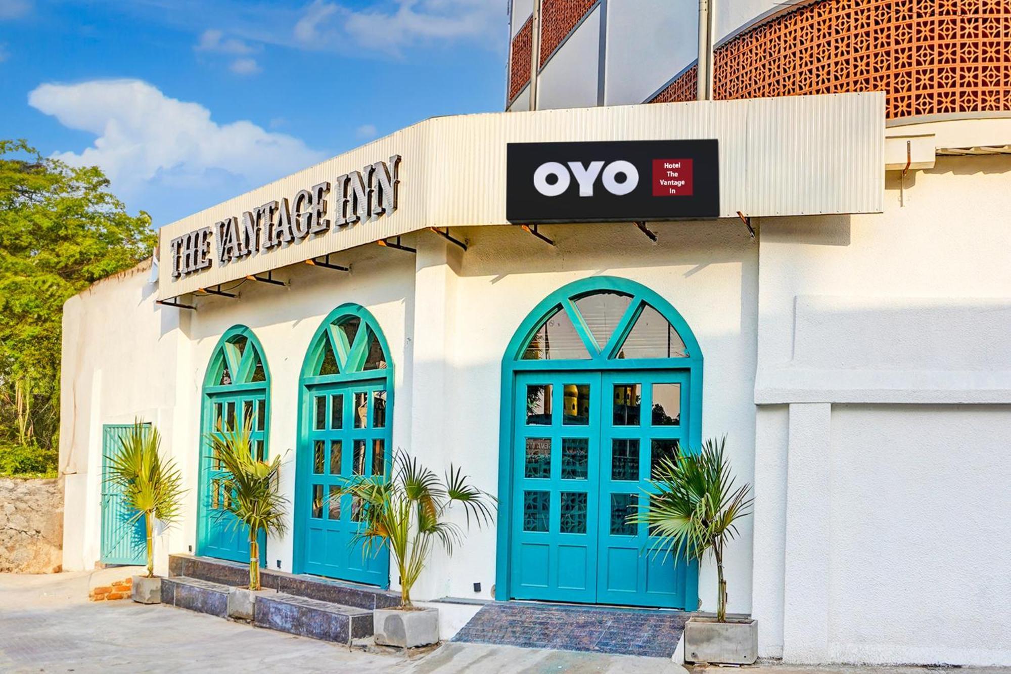 Super Hotel O The Vantage Inn ナーグプル エクステリア 写真